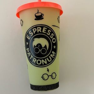 NWT Handcrafted Harry Potter Tumbler